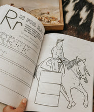 Load image into Gallery viewer, Rodeo: Pre-K &amp; Kindergarten ABC Workbook
