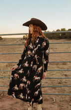 Load image into Gallery viewer, HORSE PRINT DRESS
