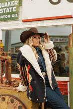 Load image into Gallery viewer, Lainey Wilson Wrangler Fleece Oversized Coat
