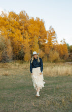 Load image into Gallery viewer, Lacy Tiered Maxi Skirt
