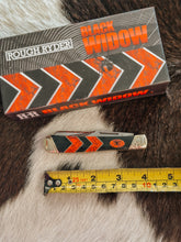 Load image into Gallery viewer, Rough Ryder Black Widow Trapper Pocket Knife
