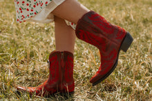 Load image into Gallery viewer, Ariat Cate red boot
