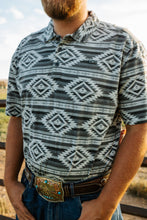 Load image into Gallery viewer, Kimes Tulum Gray Short sleeve polo
