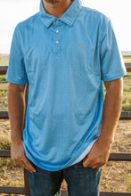 Load image into Gallery viewer, Mens Blue polo
