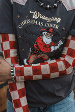 Load image into Gallery viewer, DOORBUSTER PRICE/Wranglin' Xmas cheer tee
