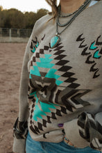 Load image into Gallery viewer, Nevada Aztec Sweater
