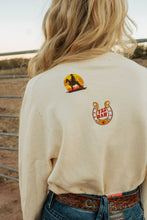Load image into Gallery viewer, Sparkly Horse Western Patch Sweater
