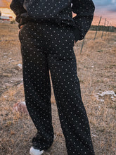 Load image into Gallery viewer, Polka dot sweatpants

