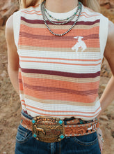Load image into Gallery viewer, Women's Multi Horse Sweater Vest
