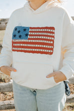 Load image into Gallery viewer, Ariat Americana flag hoodie
