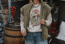 Load image into Gallery viewer, DOORBUSTER PRICE Christmas Greetings From The West Sweatshirt
