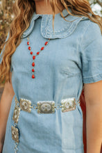 Load image into Gallery viewer, The Jada In Light Wash Dress
