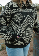 Load image into Gallery viewer, AZTEC BOMBER JACKET
