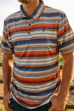 Load image into Gallery viewer, The Weekender Serape Men&#39;s Polo
