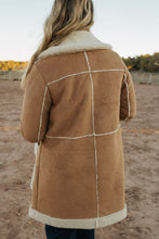 Load image into Gallery viewer, Microsuede long berber coat
