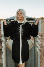 Load image into Gallery viewer, Wrangler Western Women&#39;s Snap Dress with Tie
