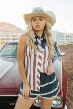 Load image into Gallery viewer, Americano sleeveless snap
