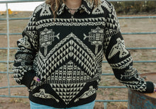 Load image into Gallery viewer, AZTEC BOMBER JACKET
