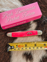 Load image into Gallery viewer, Rough Ryder Pink Lemonade Pocket Knife
