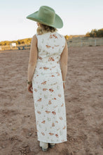 Load image into Gallery viewer, Cream Western Vest
