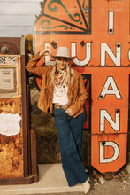 Load image into Gallery viewer, Fringe Suede Jacket
