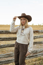 Load image into Gallery viewer, Cowboy Boots Sweater
