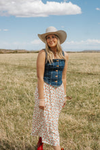 Load image into Gallery viewer, Wrangler Lainey Wilson Denim Vest
