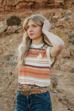 Load image into Gallery viewer, Women's Multi Horse Sweater Vest
