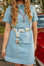 Load image into Gallery viewer, The Jada In Light Wash Dress
