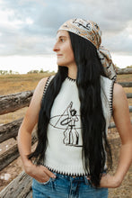 Load image into Gallery viewer, Roping Cowboy Sweater Vest
