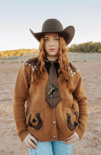 Load image into Gallery viewer, Rodeo Quincy Last Rodeo sweater Cardigan
