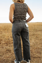 Load image into Gallery viewer, Gingham printed tank
