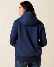 Load image into Gallery viewer, Womens Ariat emblem hoodie

