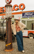 Load image into Gallery viewer, Light Taupe Fur Coat
