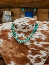 Load image into Gallery viewer, Genuine Chip Turquoise 16&quot; Necklace
