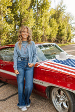 Load image into Gallery viewer, High Rise Front Yoke Jeans
