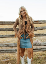 Load image into Gallery viewer, Sheer Lace Ruffle Duster
