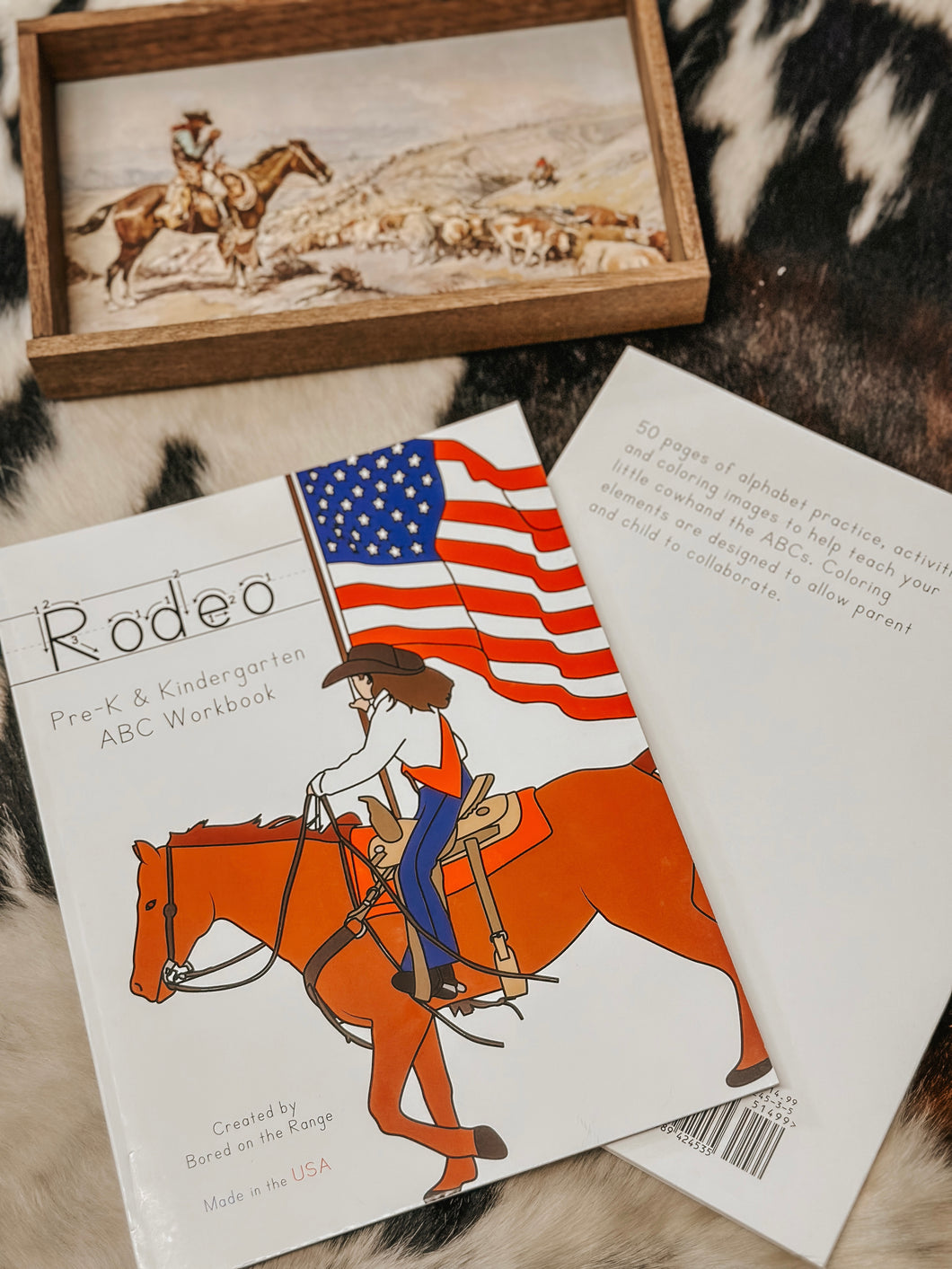 Rodeo: Pre-K & Kindergarten ABC Workbook
