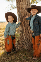 Load image into Gallery viewer, Youth Chinks (should fit 6-9 years old)
