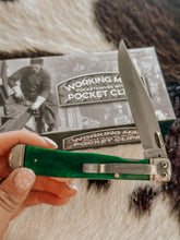 Load image into Gallery viewer, Rough Ryder Working Man Pocketknife with clip
