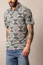 Load image into Gallery viewer, Kimes Tulum Gray Short sleeve polo
