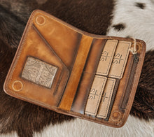 Load image into Gallery viewer, STS Palomino Serape Magnetic Wallet
