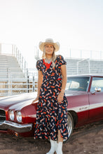 Load image into Gallery viewer, Wrangler boot print skirt
