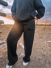 Load image into Gallery viewer, Polka dot sweatpants

