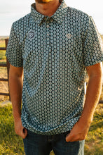 Load image into Gallery viewer, Men&#39;s Aztec Polo
