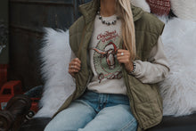 Load image into Gallery viewer, DOORBUSTER PRICE Christmas Greetings From The West Sweatshirt
