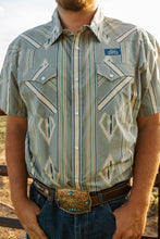 Load image into Gallery viewer, Mens short sleeve snap

