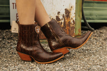 Load image into Gallery viewer, Brown Jade Ariat Bootie
