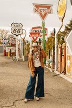 Load image into Gallery viewer, Fringe Suede Jacket
