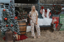 Load image into Gallery viewer, Doorbuster price Christmas boot pj set
